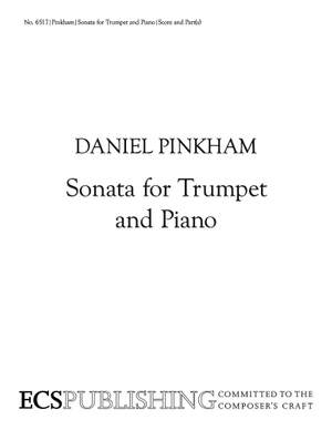 Daniel Pinkham: Sonata for Trumpet and Piano