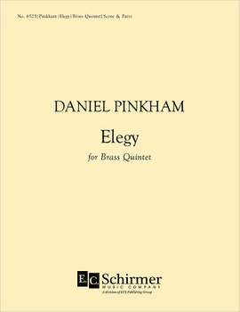 Daniel Pinkham: Elegy