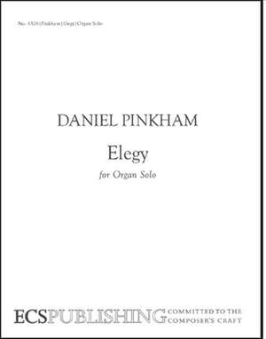 Daniel Pinkham: Elegy