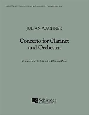 Julian Wachner: Concerto for Clarinet