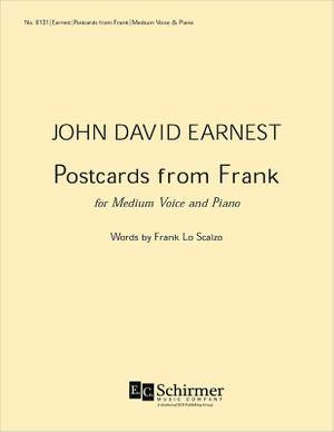 John David Earnest: Postcards from Frank