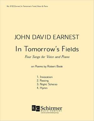 John David Earnest: In Tomorrow's Fields