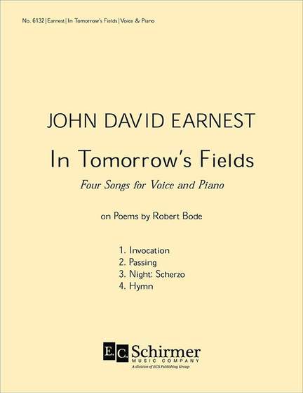 John David Earnest: In Tomorrow's Fields