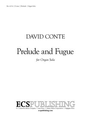 David Conte: Prelude and Fugue: In Memoriam Nadia Boulanger