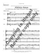 Steven Sametz: Alleluia - Amen Product Image