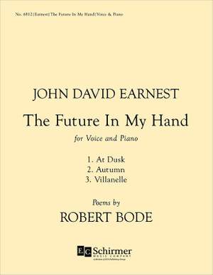 John David Earnest: The Future in My Hand