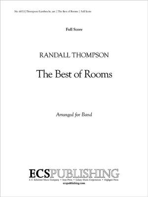 Randall Thompson_Barbara Lambrecht: The Best of Rooms