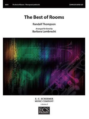 Randall Thompson_Barbara Lambrecht: The Best of Rooms