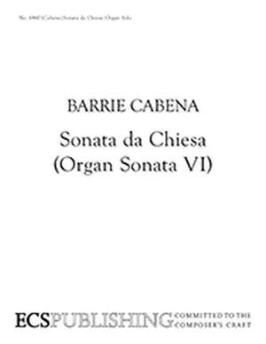 Barrie Cabena: Sonata da Chiesa