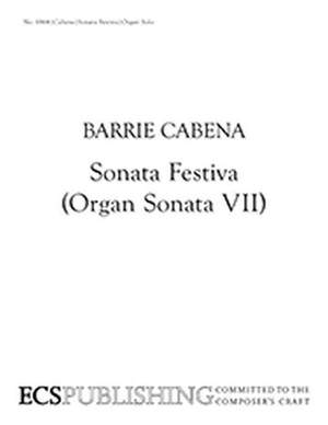 Barrie Cabena: Sonata Festiva