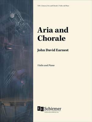 John David Earnest: Aria and Chorale