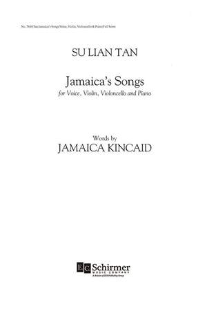 Su Lian Tan: Jamaica's Songs