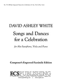 David Ashley White: Songs and Dances for a Celebration