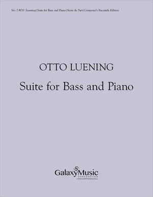 Otto Luening: Suite