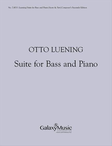 Otto Luening: Suite