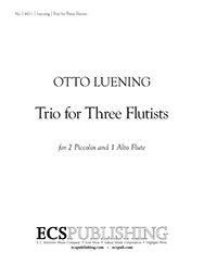 Otto Luening: Trio for Three Flutists