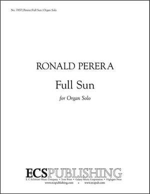 Ronald Perera: Full Sun