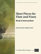 Giancarlo Aquilanti: Short Pieces for Flute & Piano