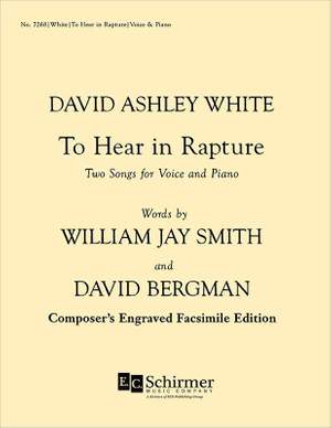 David Ashley White: To Hear in Rapture