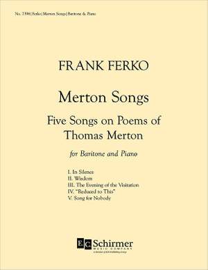 Frank Ferko: Merton Songs