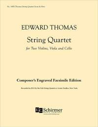 Edward Thomas: String Quartet