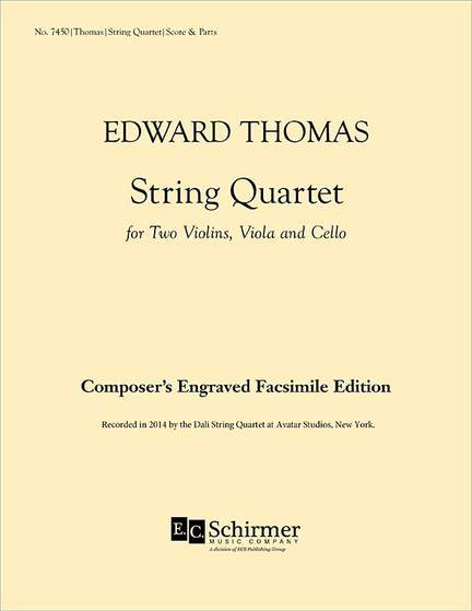 Edward Thomas: String Quartet