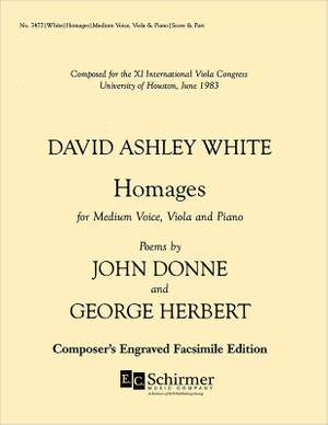 David Ashley White: Homages