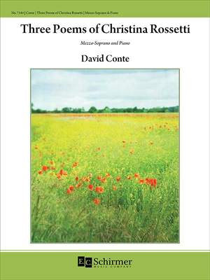 David Conte: Three Poems of Christina Rossetti