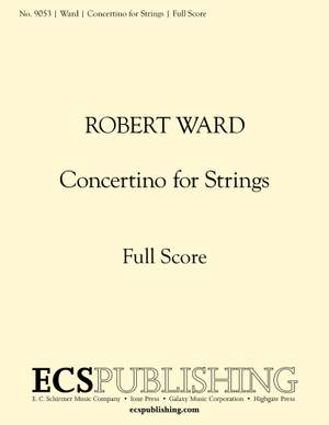 Robert Ward: Concertino for Strings