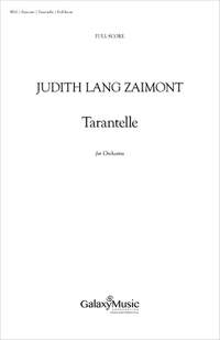Judith Lang Zaimont: Tarantelle, Overture for Orchestra