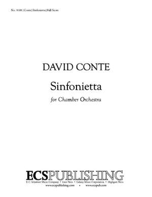 David Conte: Sinfonietta