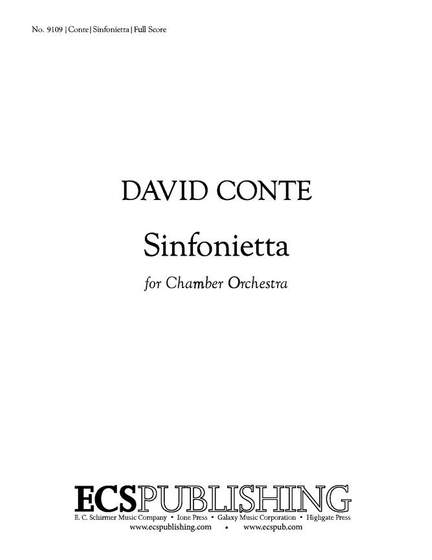 David Conte: Sinfonietta