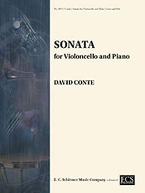 David Conte: Sonata for Violoncello and Piano