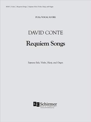 David Conte: Requiem Songs