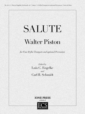 Walter Piston: Salute