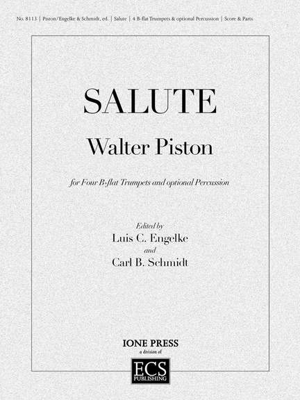 Walter Piston: Salute