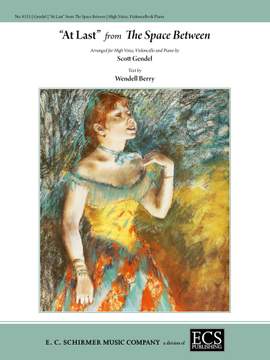 Scott Gendel: At Last from The Space Between
