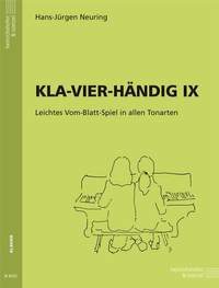 Hans-Jürgen Neuring: Kla-Vier-Händig IX