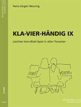 Hans-Jürgen Neuring: Kla-Vier-Händig IX