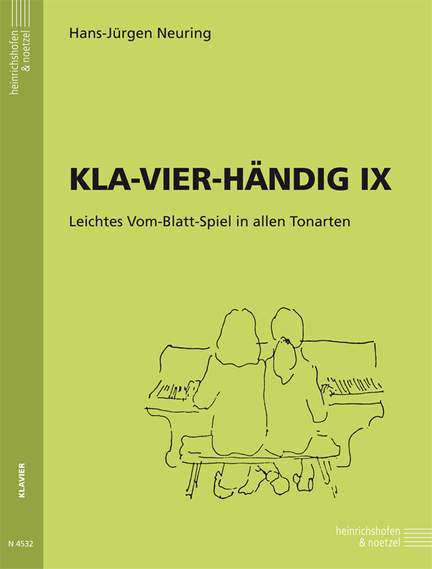 Hans-Jürgen Neuring: Kla-Vier-Händig IX