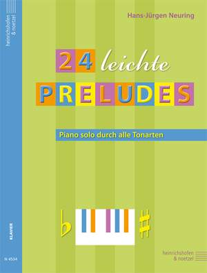 Hans-Jürgen Neuring: 24 leichte Preludes