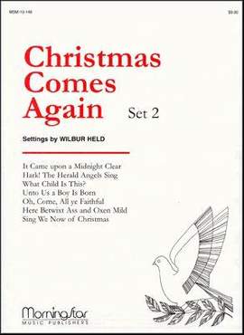 Wilbur Held: Christmas Comes Again, Set 2