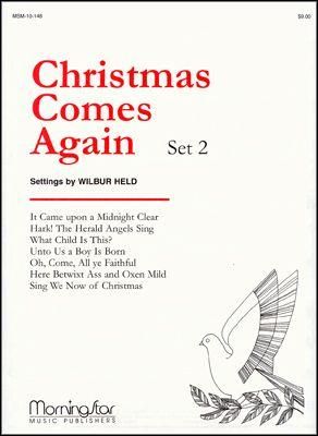 Wilbur Held: Christmas Comes Again, Set 2