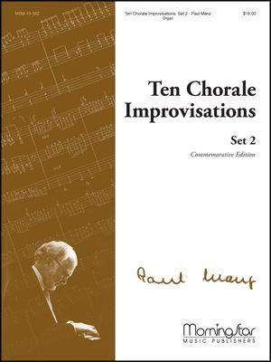 Paul Manz: Ten Chorale Improvisations, Set 2