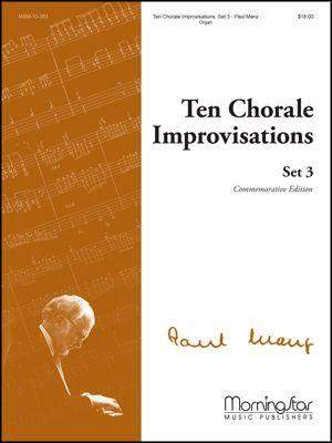 Paul Manz: Ten Chorale Improvisations, Set 3