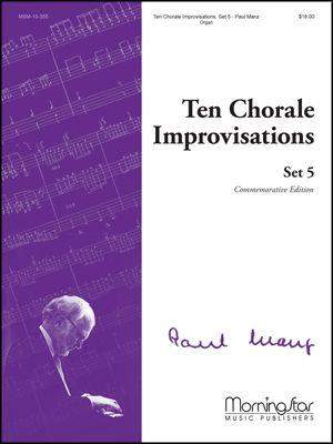 Paul Manz: Ten Chorale Improvisations, Set 5