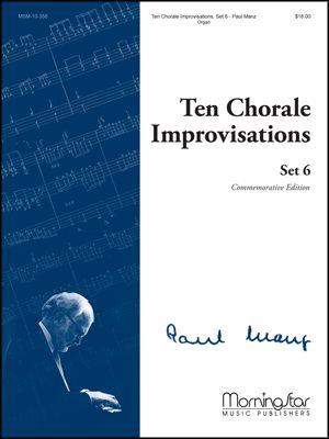 Paul Manz: Ten Chorale Improvisations, Set 6
