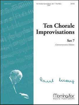 Paul Manz: Ten Chorale Improvisations, Set 7