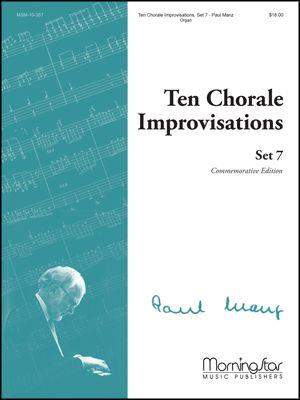 Paul Manz: Ten Chorale Improvisations, Set 7