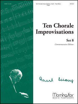 Paul Manz: Ten Chorale Improvisations, Set 8